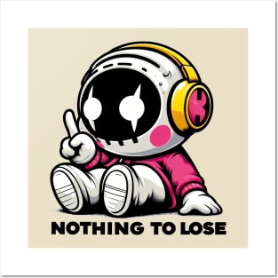 Nothing To Lose Posters and Art